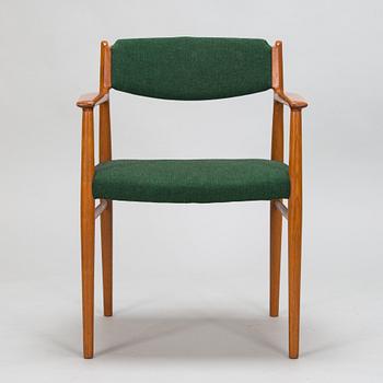 Arne Vodder, armchair, model 418. Sibast, Denmark 1960s.