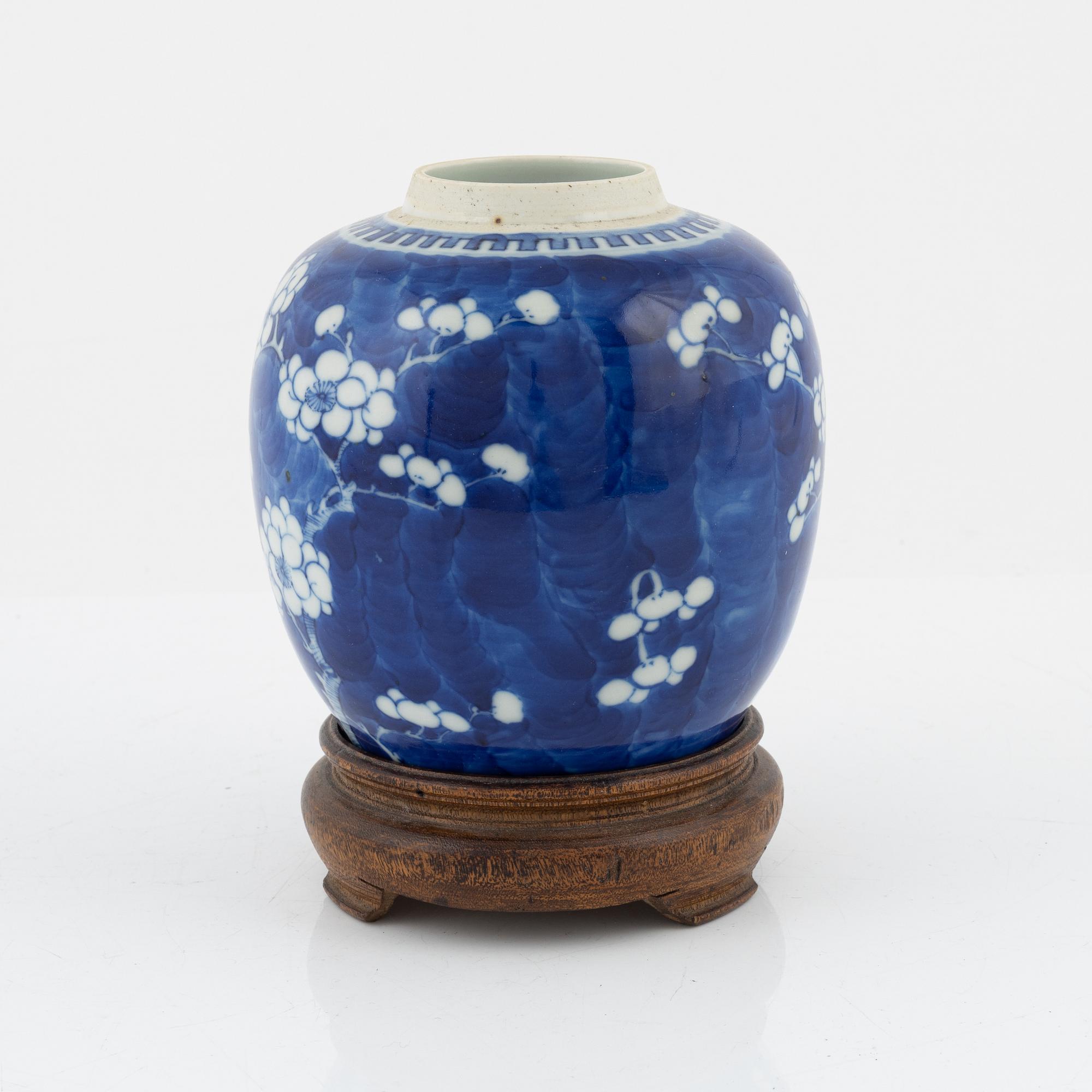 Bojan / kruka, porslin, Kina, 1900-tal.