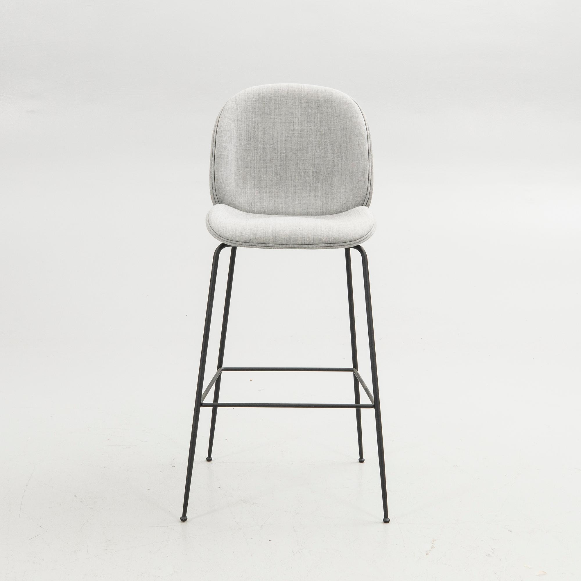 GamFratesi, Bar stool, "Beetle Bar Chair", Gubi, Denmark.