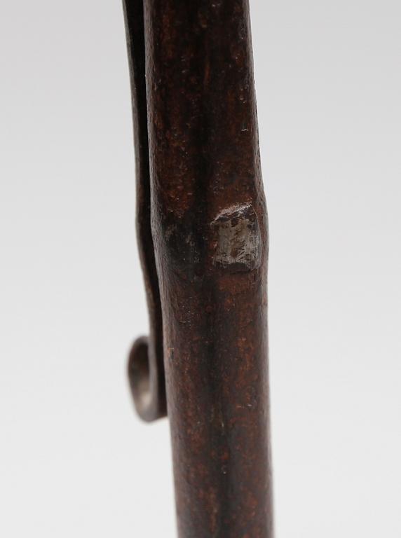 GOLVLJUSSTAKE, smide, 1600-/1700-tal.