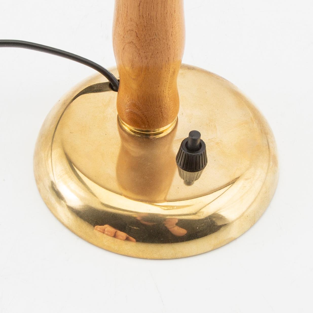 Table Lamp NK (Nordiska Kompaniet) 1940s/50s.