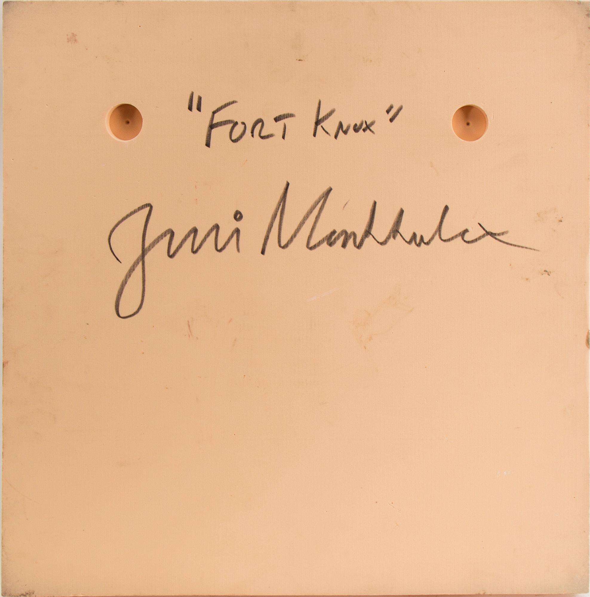 JURI MARKKULA, "Fort Knox" signed verso.