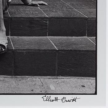 Elliott Erwitt, "New York City", 2000.