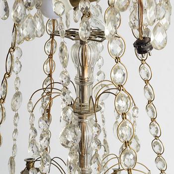 Chandelier, second half of the 19th century.