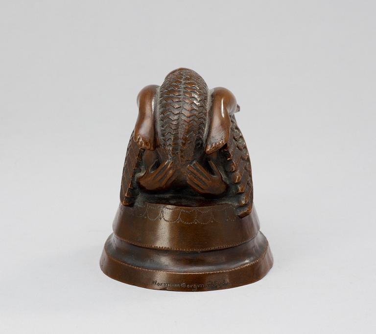 Nils Fougstedt, Leda och svanen.