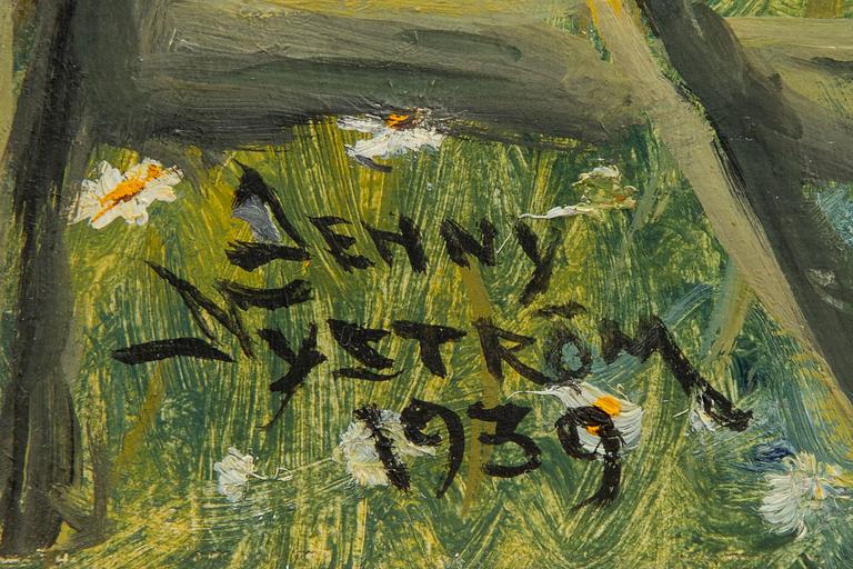 Jenny Nyström, Sommardag.