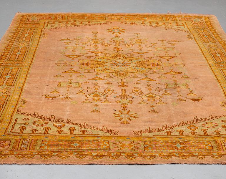 A  CARPET, Antique Sparta, ca 318 x 237 cm.