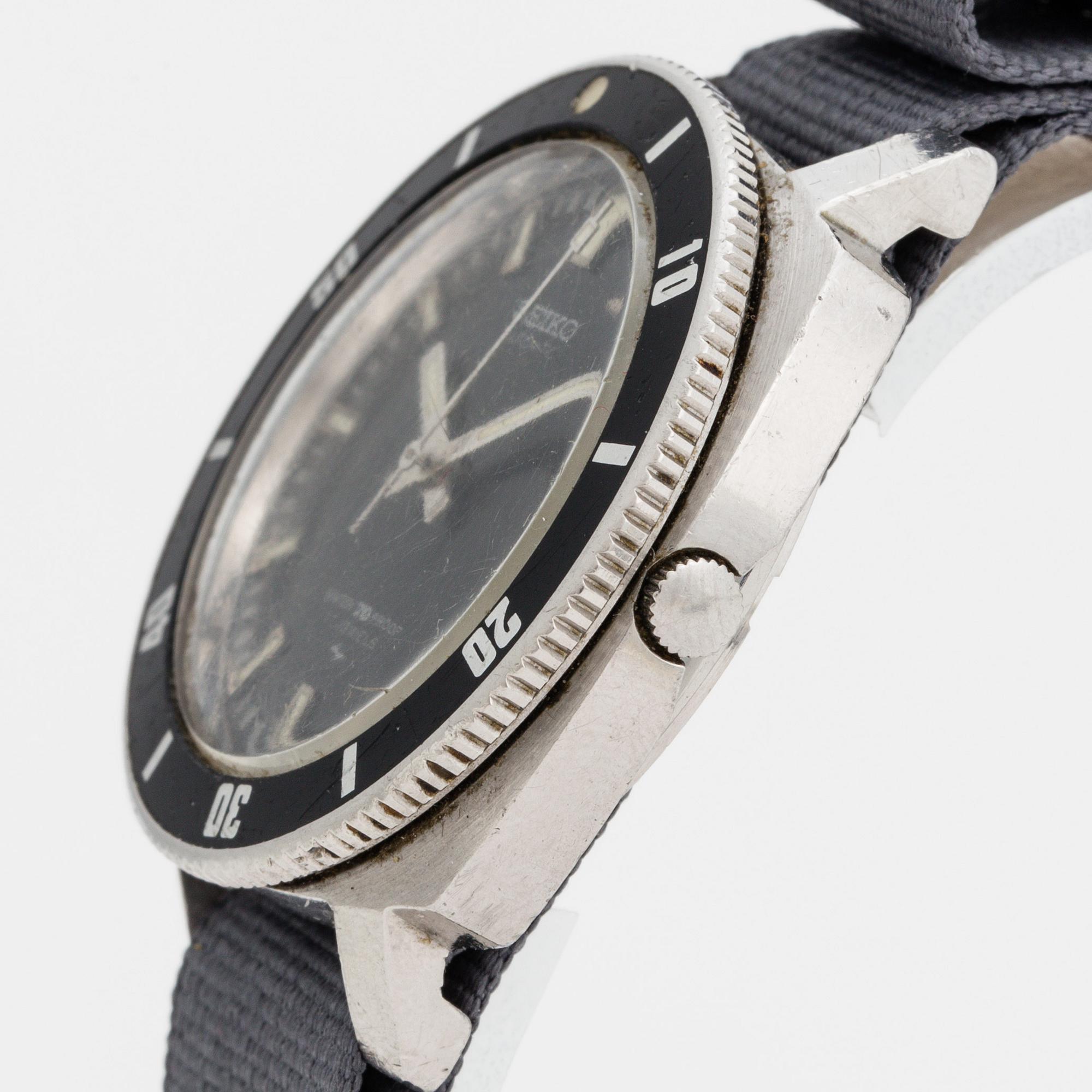 SEIKO, (Water 70 Proof), wristwatch, 39 mm,