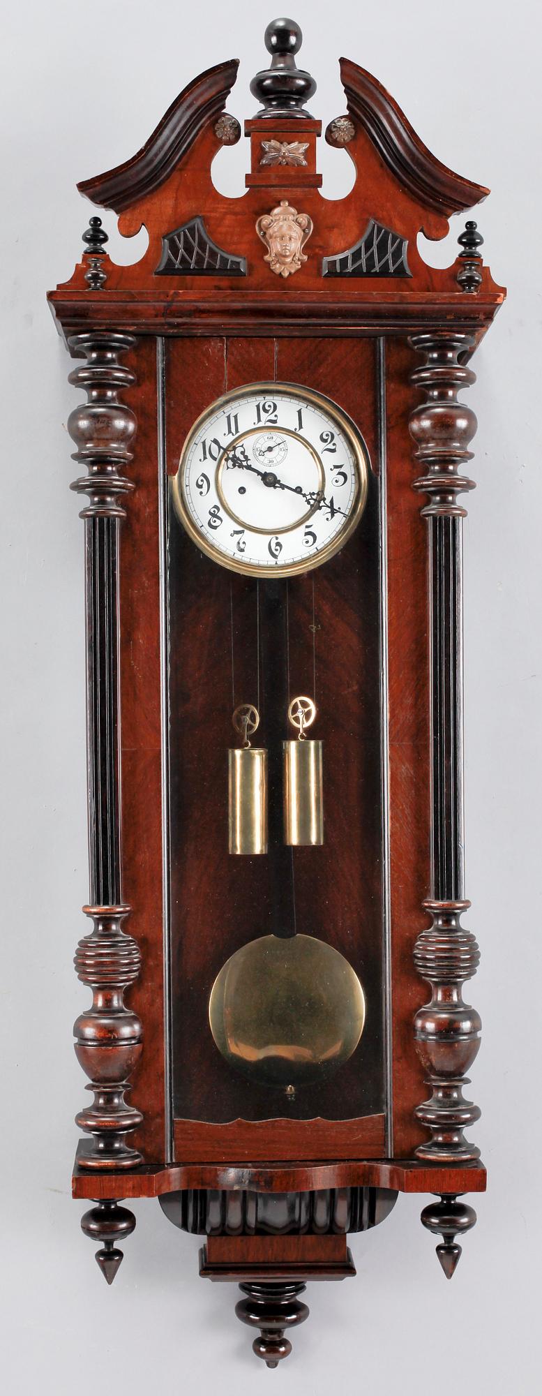 VÄGGUR, nyrenässans, 1800-talets slut.