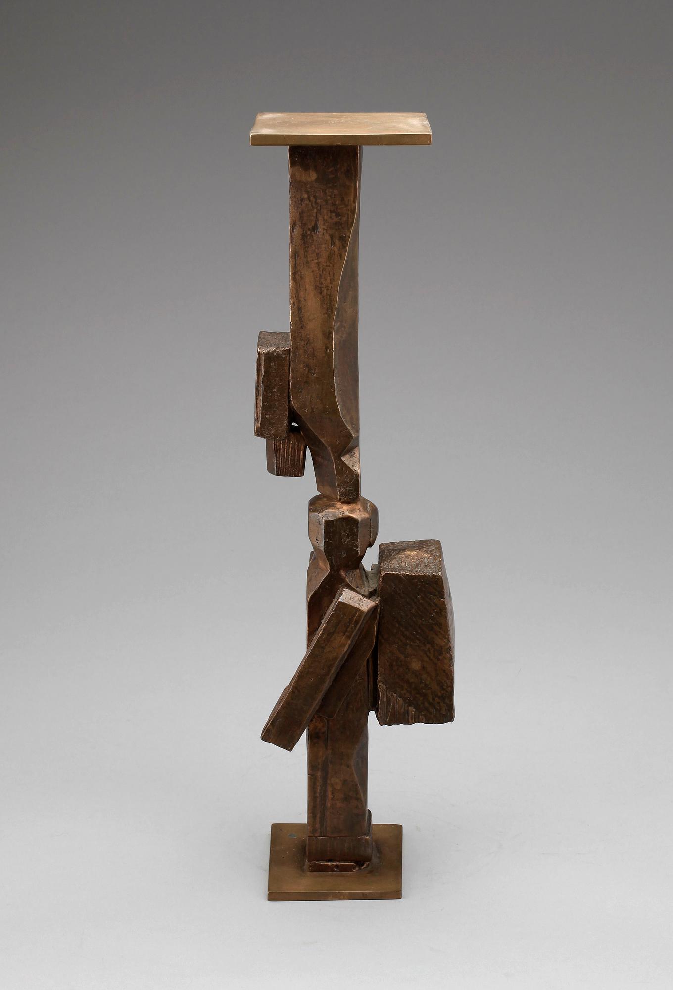 MARTIN HOLMGREN, skulptur, brons. Sign och numr 29/30.