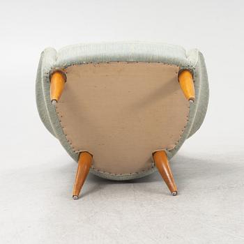 Kerstin Hörlin-Holmquist, fåtöl,j "Stora Adam", Nordiska Kompaniet, 1900-talets mitt/andra hälft.