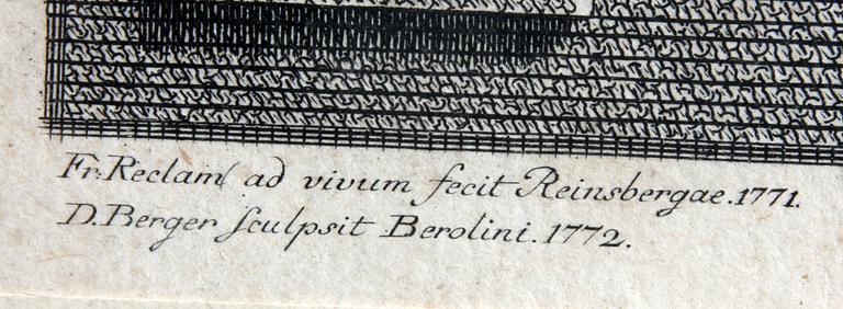 KOPPARSTICK, 1700-tal.