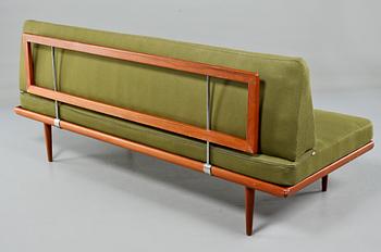 SOFFA, "Minerva", Peter Hvidt och Orla Mölgaard Nielsen, France Daverkosen, 1950/1960-tal.