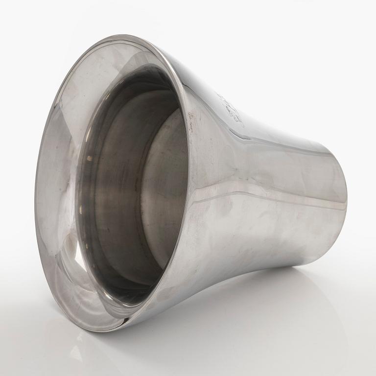 Eric Berthes, champagne cooler, Perrier-Jouët,  France.