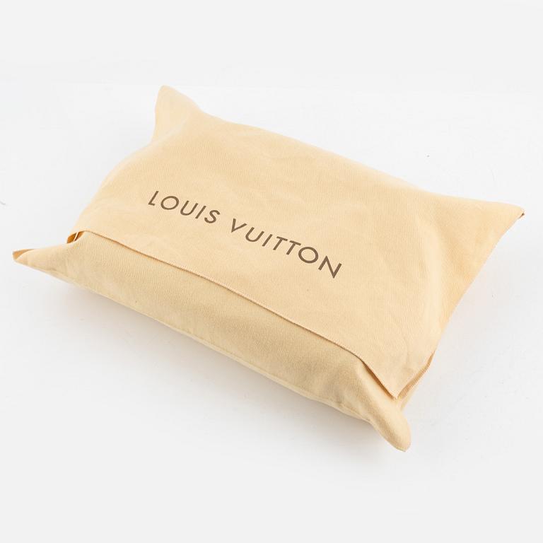 Louis Vuitton x Richard Prince, väska, "Red Monogram Jokes Man Crazy", 2008.