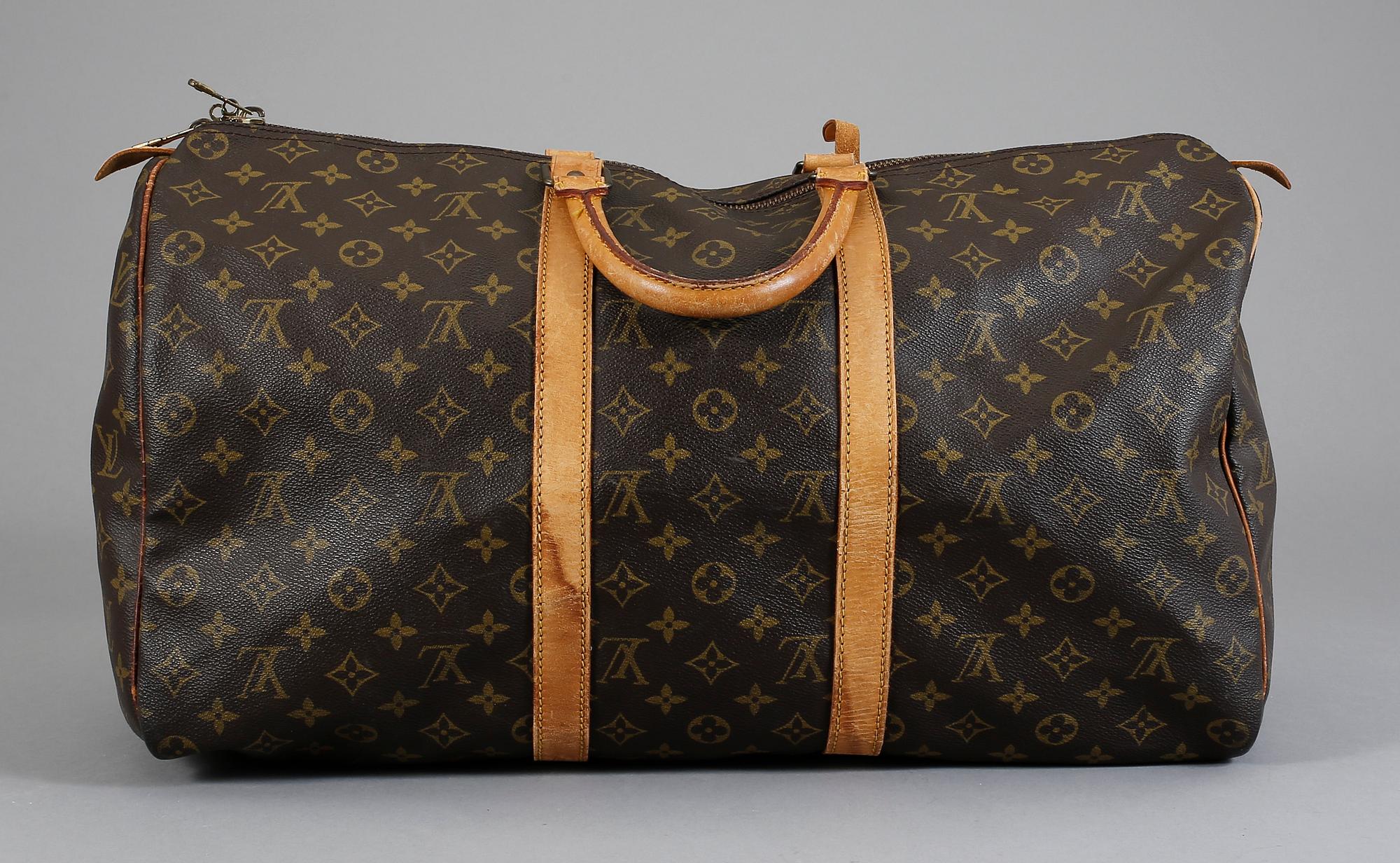 VÄSKA, "Keepall 50", Louis Vuitton.