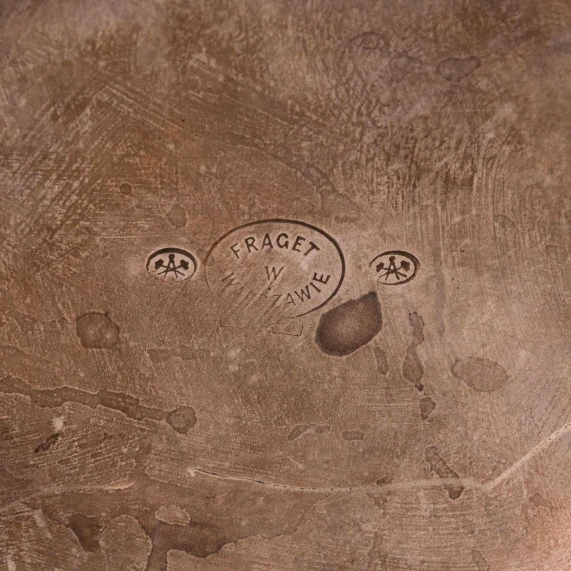 A Fraget Centrepiece/ Champagne cooler, Warsaw, Poland 1860- ca.1869.