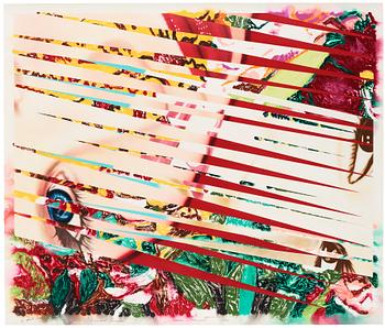 James Rosenquist, "Flowers & Females".