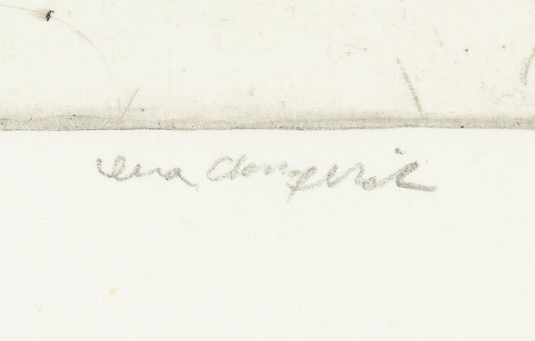 Lena Cronqvist, Hedgehog.