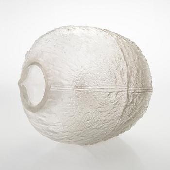 Timo Sarpaneva, vase, from the Finlandia series for Iittala, unsigned.