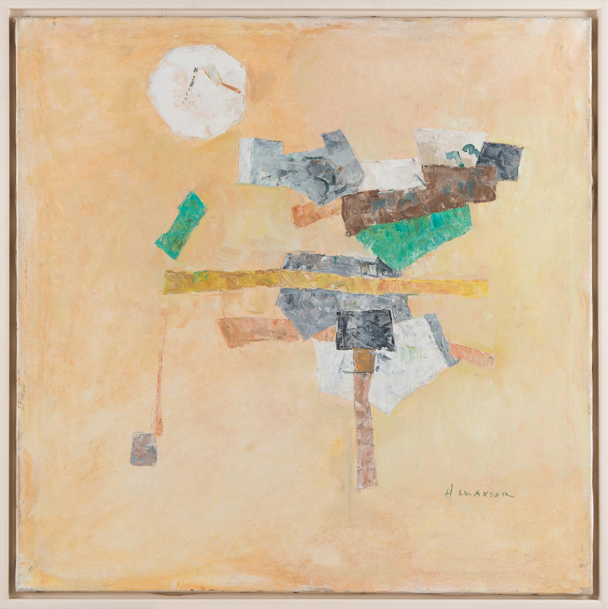 Anitra Lucander, Composition.