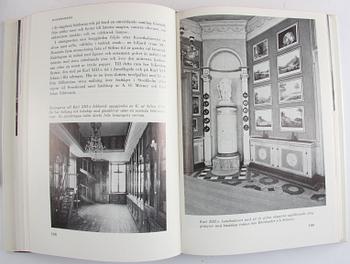 BOK, 18 vol, "Svenska slott o herresäten",
Allhems förlag, Malmö.