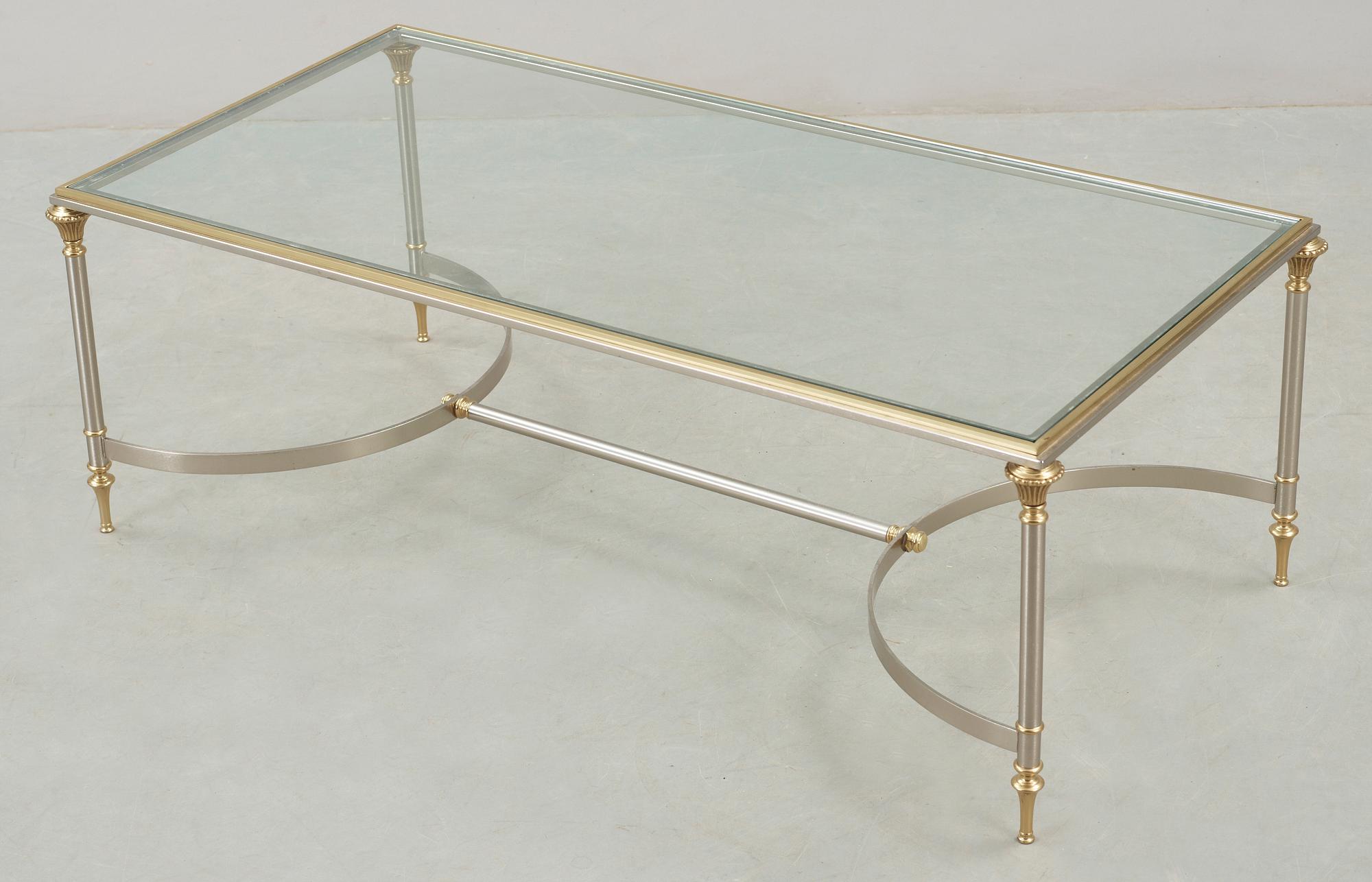 SOFFBORD, glas, 1900-talets andra hälft.