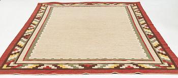 Matta, rölakan, Sverige, 1930-tal, 355 x 245 cm.