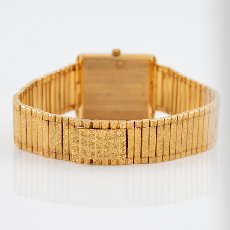 Vacheron & Constantin, wristwatch, 23 x 26 mm.