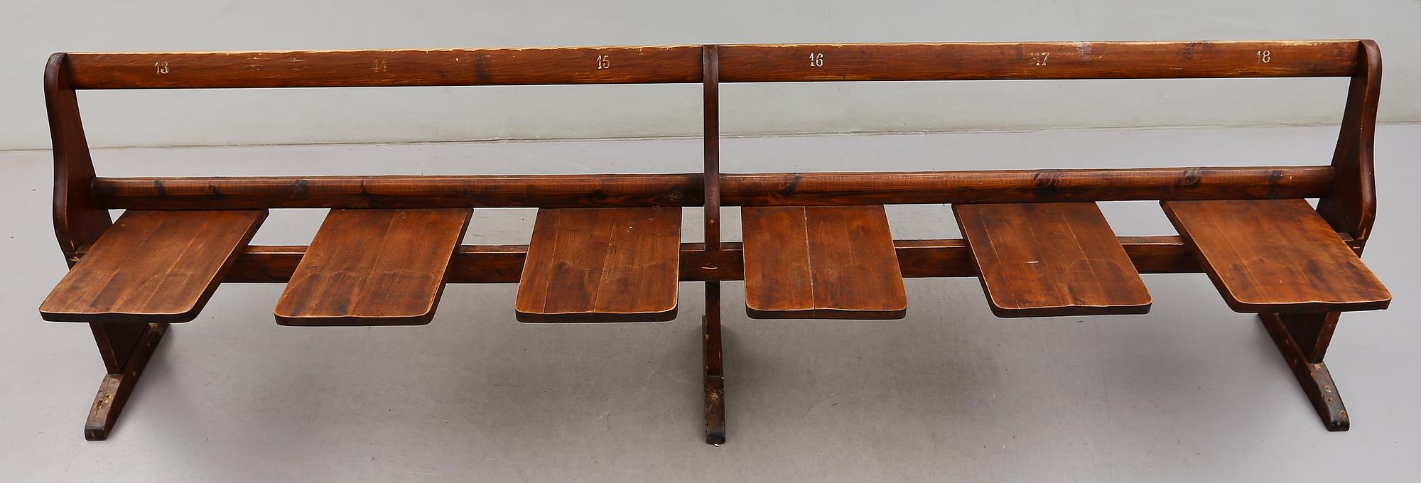 BIOGRAFBÄNK, 1900-talets första hälft.