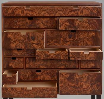 Kerstin Olby, a unique "Rhapsody" cabinet by Olby Design, Sweden 2010.