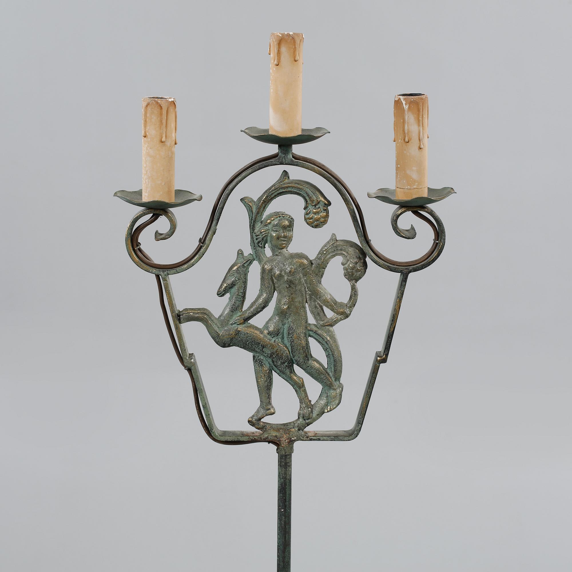 GOLVLAMPA, Sverige, 1920-/30-tal.