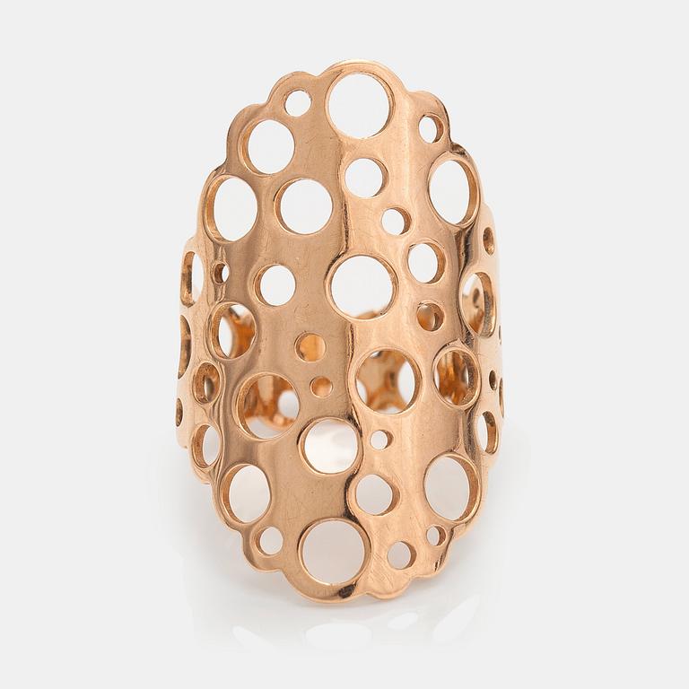 Liisa Vitali, A 14K gold ring "Pitsi". Westerback, Helsinki 1971.