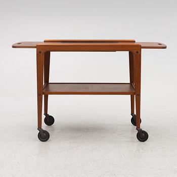 Yngve Ekström, serving cart, "Thea", 1950s/60s.