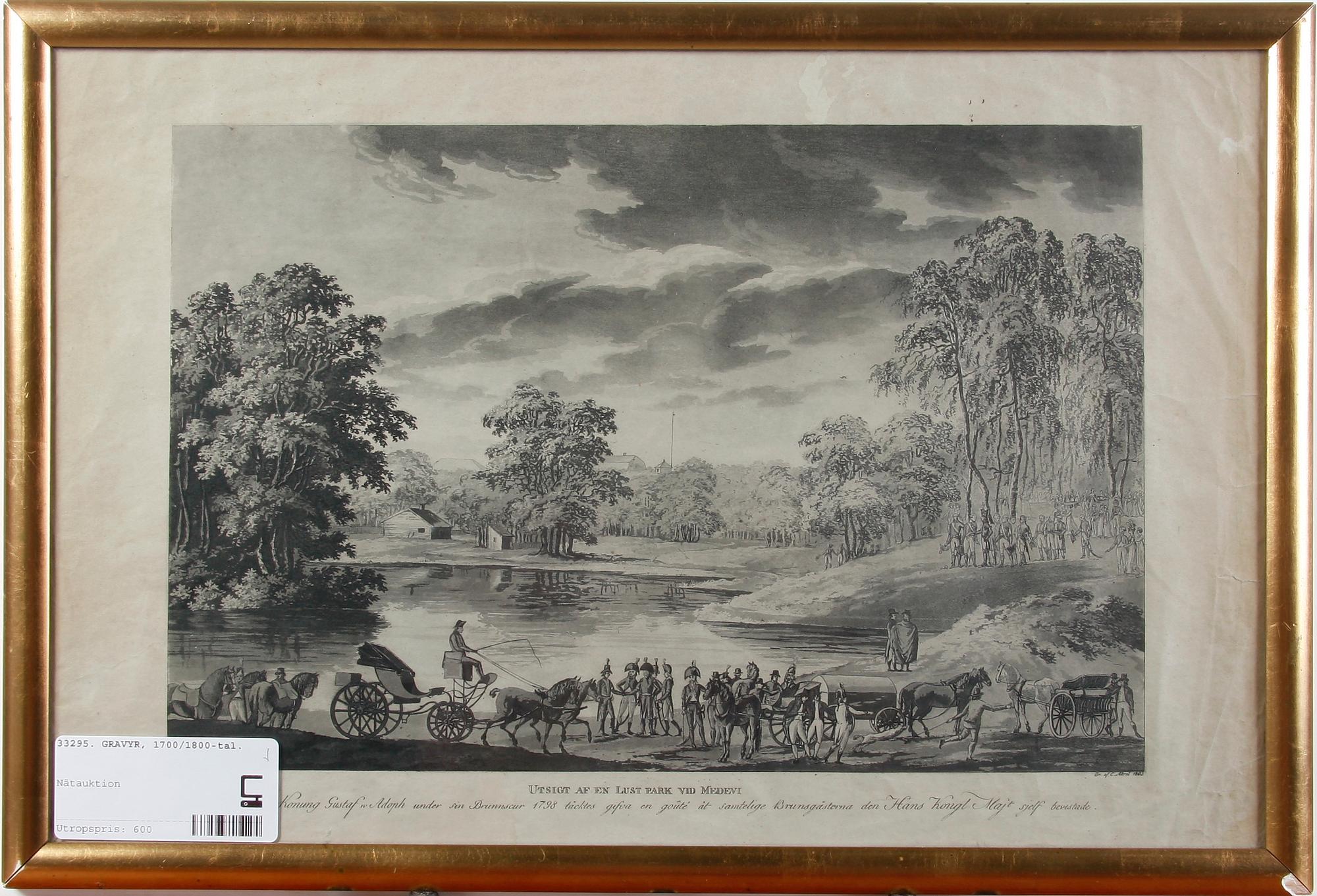 GRAVYR, 1700/1800-tal.