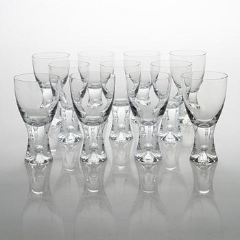 Tapio Wirkkala, A 50-piece set of 'Tapio' glassware for Iittala, Finland, model 2101.