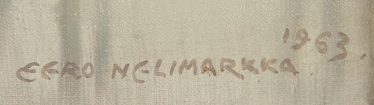 Eero Nelimarkka, Vinterlandskap.