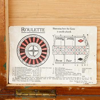 ROULETTESPEL, Tio Ten Hong, Weltevreden, 1900-tal.