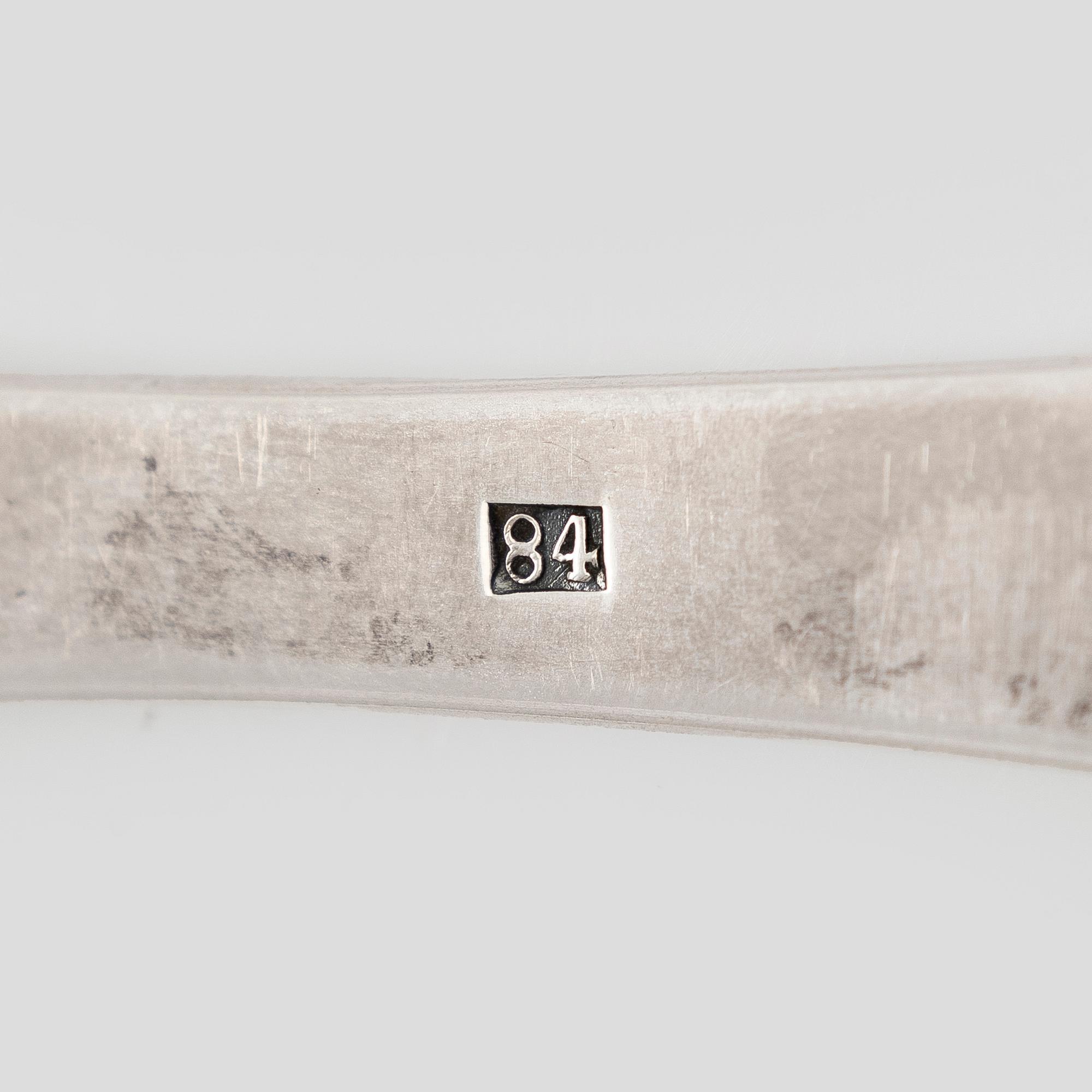 Ovchinnikov, smulskyffel, silver, med kejserligt hovleverantörsmärke, Moskva 1875.