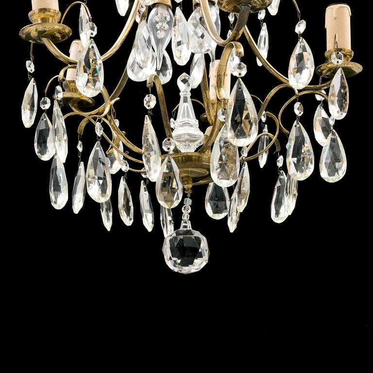 A first half of the 20th century chandelier.