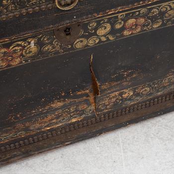 A 19th century chest.