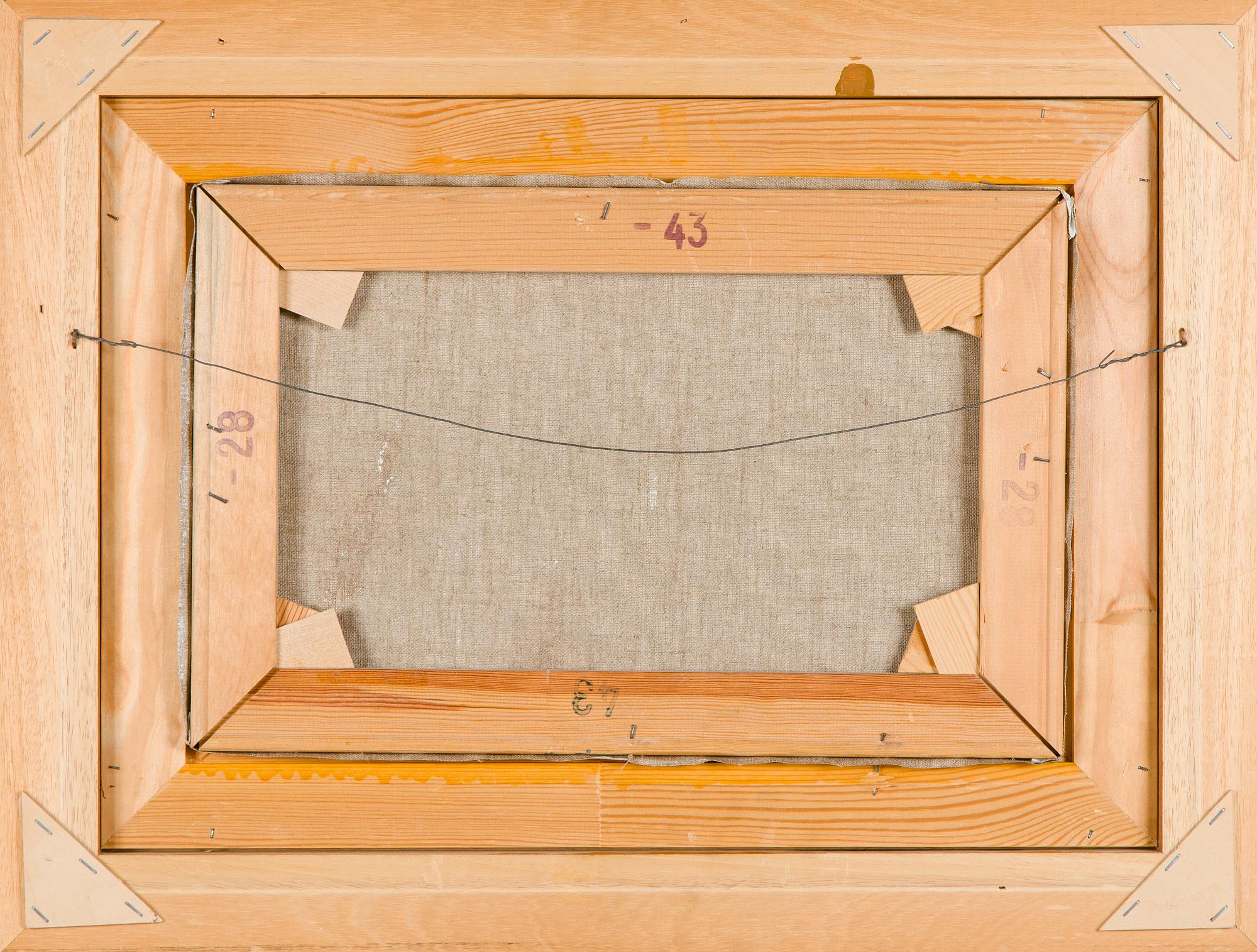 Juhani Palmu, Winter Village.