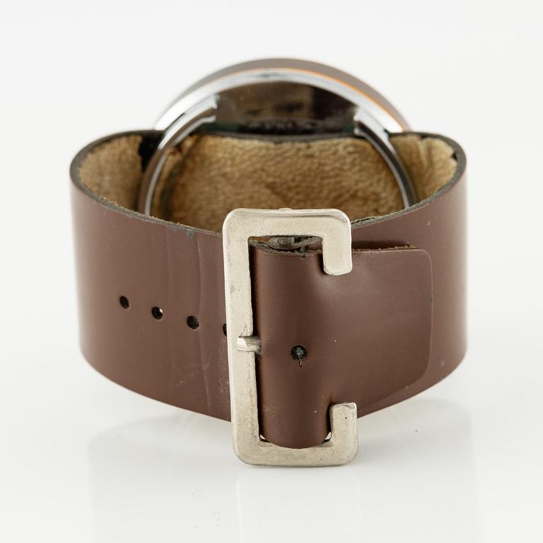 Pierre Cardin, Escape, "Jaeger", wristwatch, 45 mm.