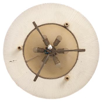 Birger Ekman, a ceiling lamp, Mjölby Intarsia, 1939.