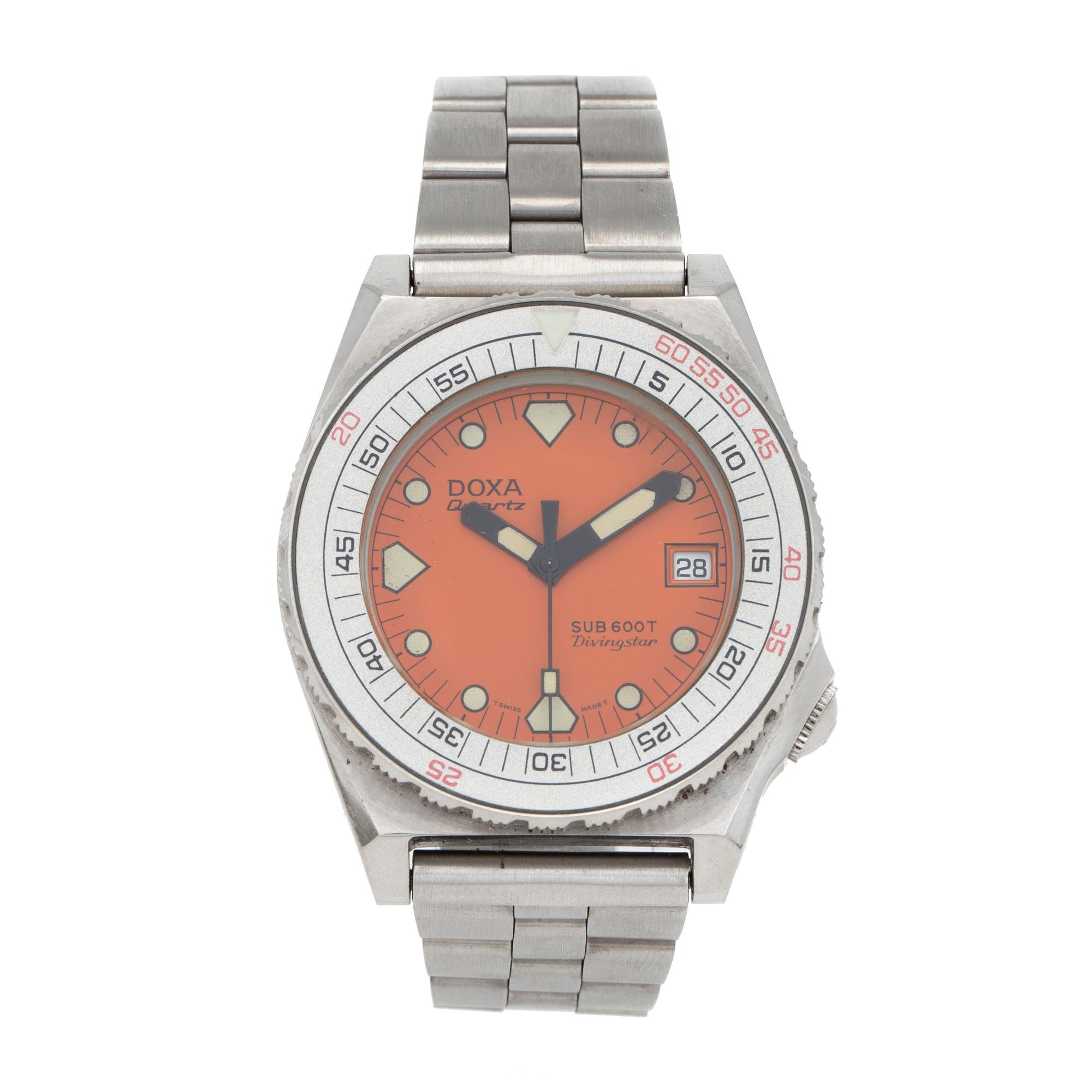 DOXA, SUB 600T, Divingstar, armbandsur, 39 mm,