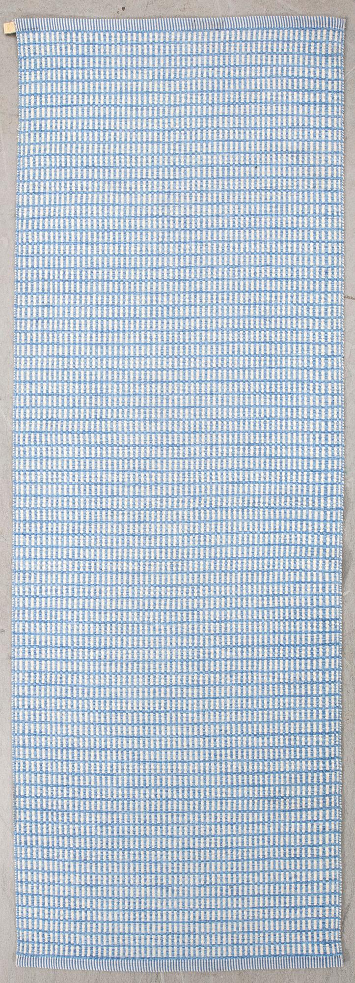 Gunilla Lagerhem Ullberg, rug, Häggå, Kasthall, 240 x 87 cm.