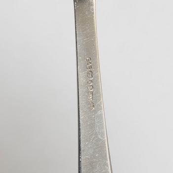 Jacob Ängman, a 'Rosenholm' silver cutlery set, GAB, including Stockholm 1954 (95 pieces).