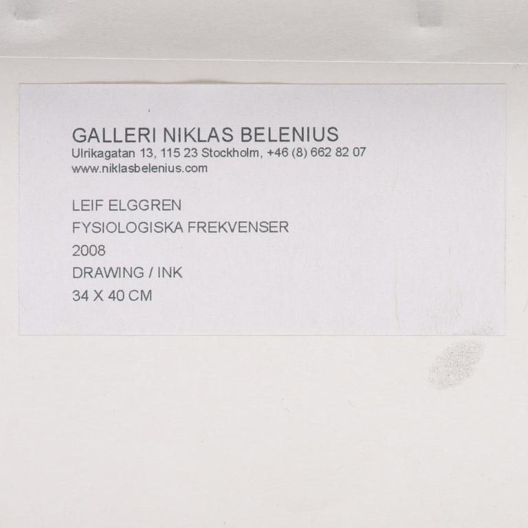 Leif Elggren, "Fysiologiska Frekvenser".