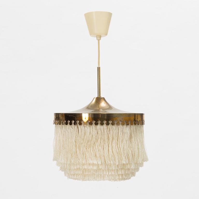 Hans-Agne Jakobsson, a ceiling lamp, Markaryd, Sweden, 1960's.