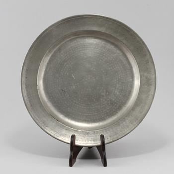FAT, tenn, Anders Strandberg (1710-1738), Göteborg.